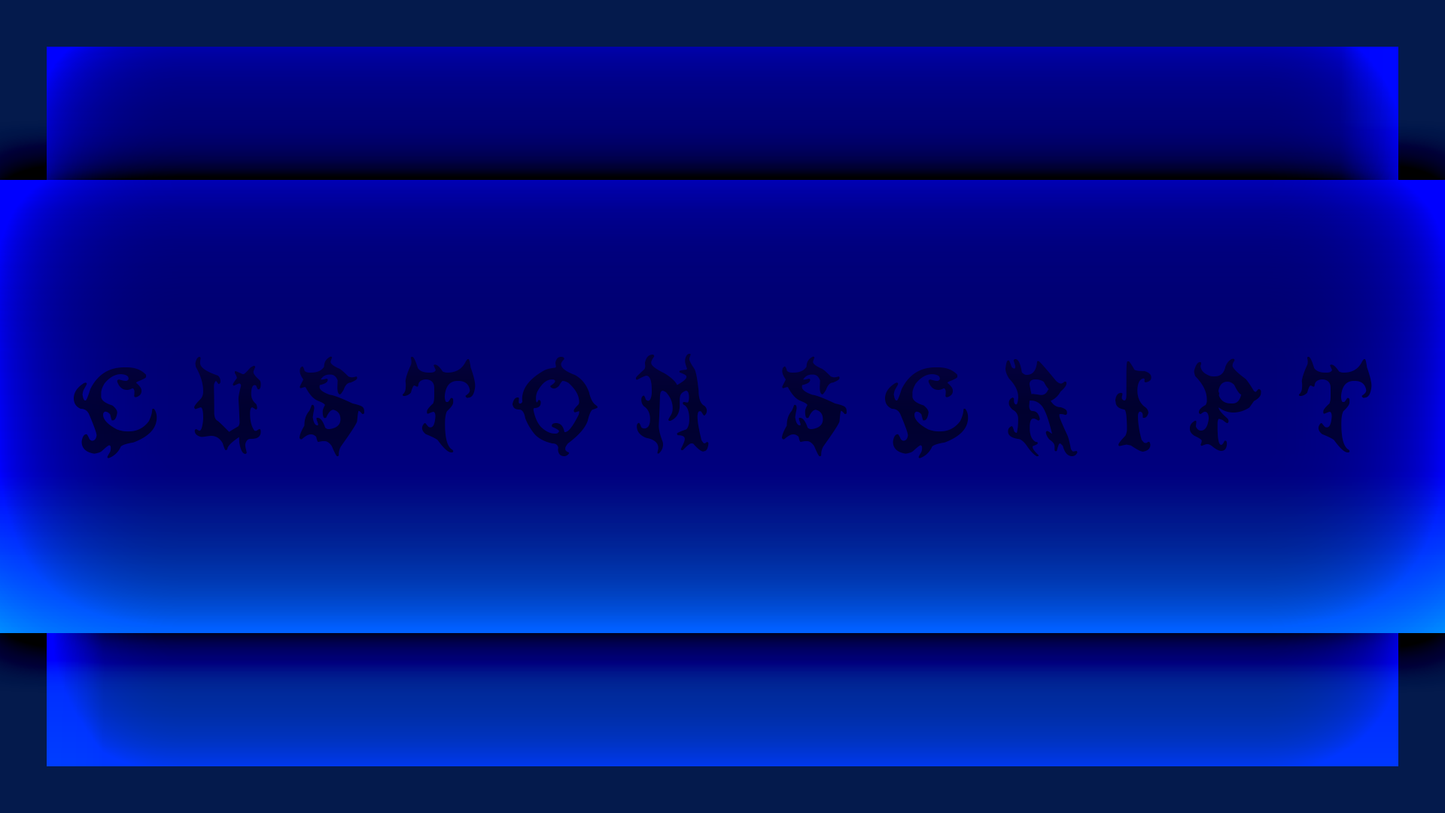 CustomScript
