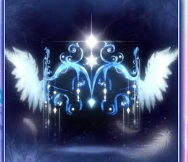 Glacial Angel ❄️ Glitterfrost Halo 2024