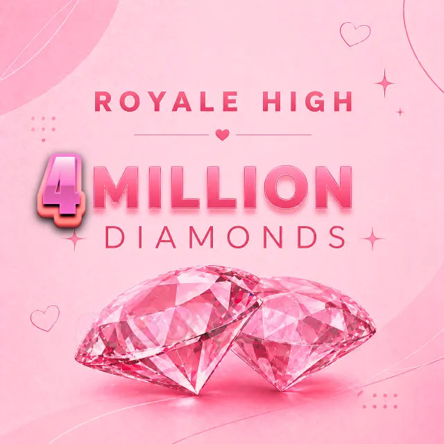 Royale High 4M Diamonds