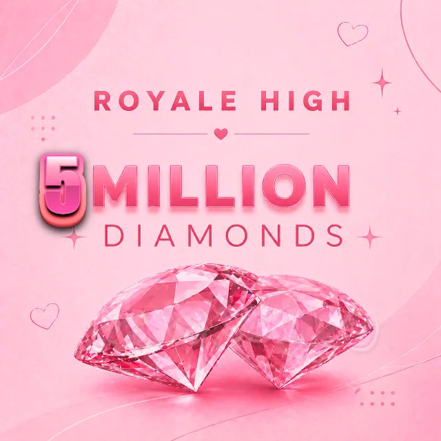 Royale High 5M Diamonds