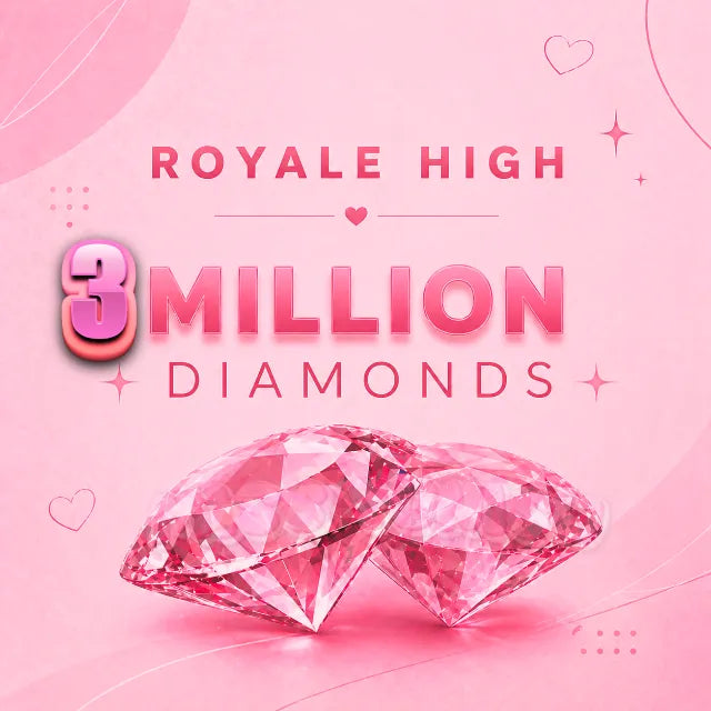 Royale High 3M Diamonds