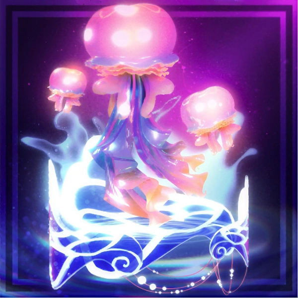 Royale Jelly 🪼 Tidalglow Halo 2026