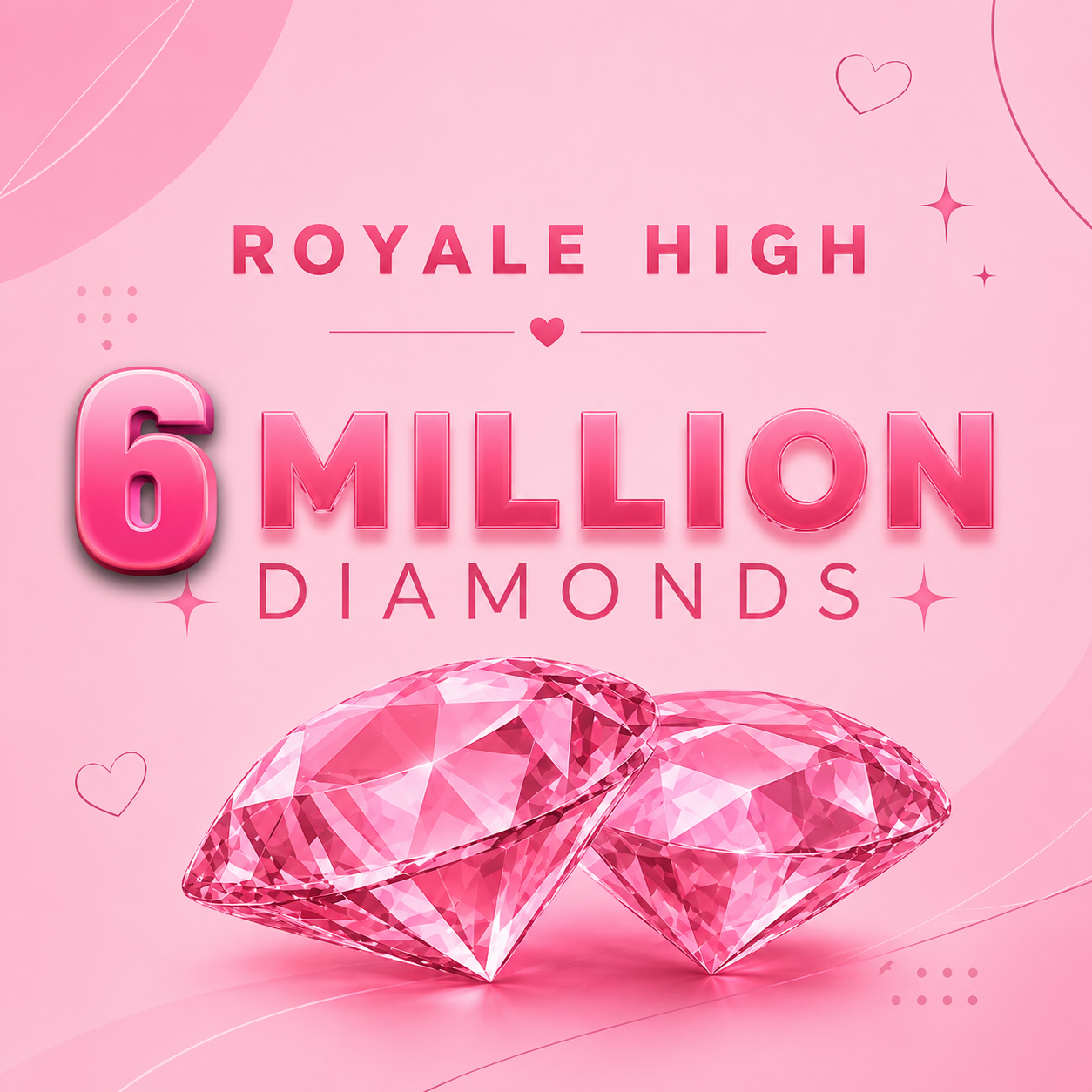 Royale High 6M Diamonds