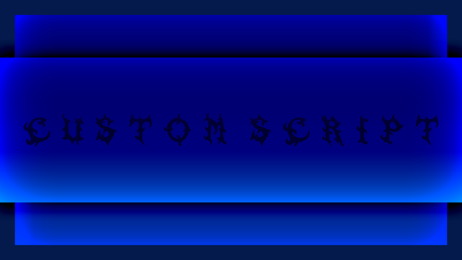 CustomScript