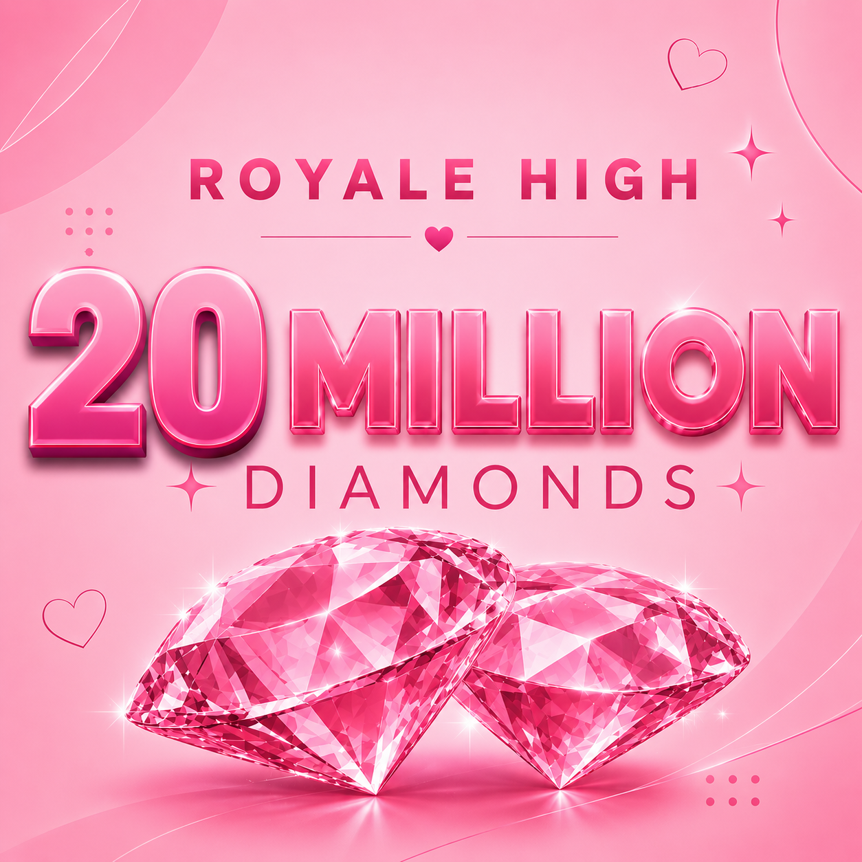 Royale High 20M Diamonds